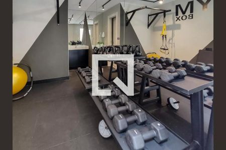 Apartamento para alugar com 32m², 1 quarto e sem vagaÁrea comum