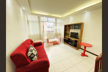 Sala de apartamento para alugar com 2 quartos, 90m² em Barra, Salvador