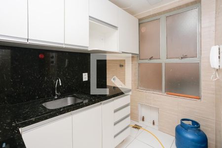 Apartamento à venda com 60m², 2 quartos e sem vagaCozinha/área de serviço