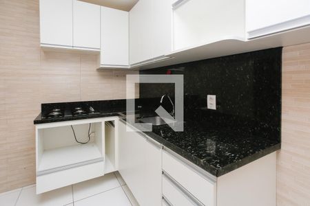 Apartamento à venda com 60m², 2 quartos e sem vagaCozinha