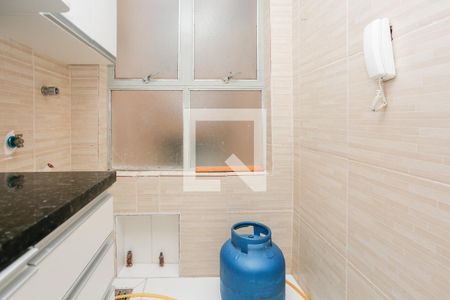 Apartamento à venda com 60m², 2 quartos e sem vagaCozinha/área de serviço