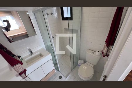 Apartamento para alugar com 69m², 3 quartos e 1 vagaBanheiro da Suíte