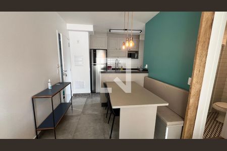 Sala de Jantar de apartamento à venda com 3 quartos, 69m² em Pinheiros, São Paulo