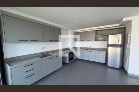 Cozinha - Armários de apartamento à venda com 1 quarto, 63m² em Jardim das Bandeiras, São Paulo