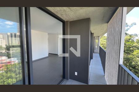 Varanda de apartamento para alugar com 1 quarto, 63m² em Jardim das Bandeiras, São Paulo