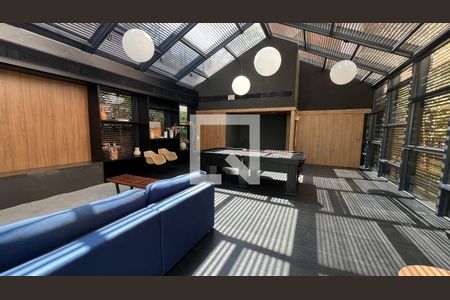 Apartamento para alugar com 63m², 1 quarto e 1 vagaSalão de Festas