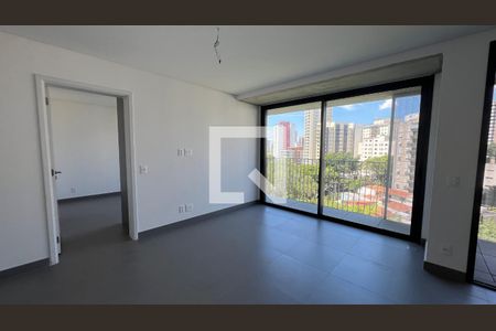 Sala  de apartamento para alugar com 1 quarto, 63m² em Jardim das Bandeiras, São Paulo