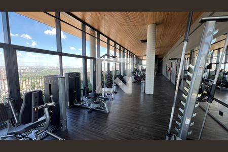 Apartamento para alugar com 63m², 1 quarto e 1 vagaAcademia