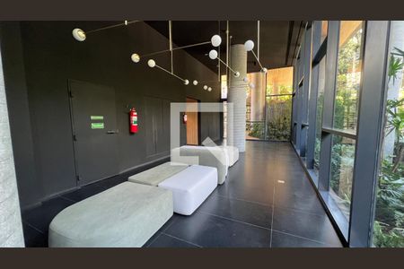 Apartamento para alugar com 63m², 1 quarto e 1 vagaHall de entrada