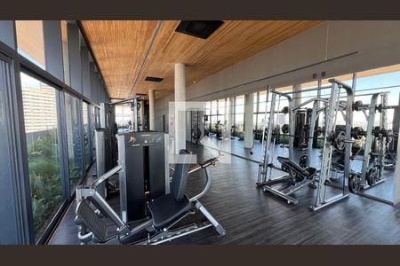 Apartamento para alugar com 63m², 1 quarto e 1 vagaAcademia