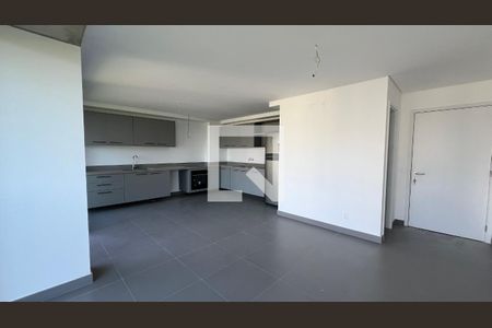 Sala de apartamento para alugar com 1 quarto, 63m² em Jardim das Bandeiras, São Paulo