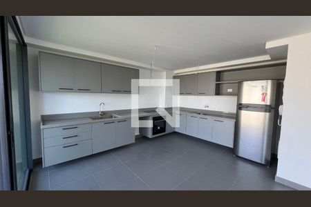 Cozinha - Armários de apartamento para alugar com 1 quarto, 63m² em Jardim das Bandeiras, São Paulo