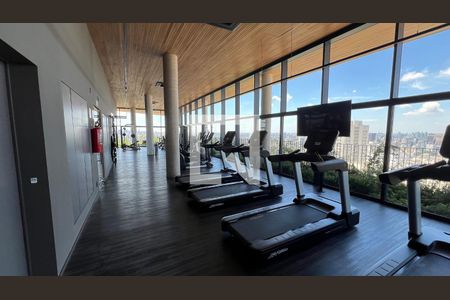 Apartamento para alugar com 63m², 1 quarto e 1 vagaAcademia