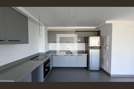 Cozinha - Armários de apartamento para alugar com 1 quarto, 63m² em Jardim das Bandeiras, São Paulo