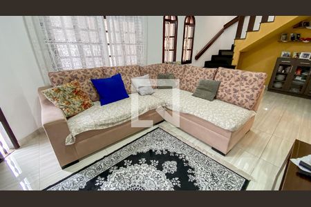 Sala - Sala de Estar de casa à venda com 3 quartos, 147m² em Vila Lucinda, Santo André