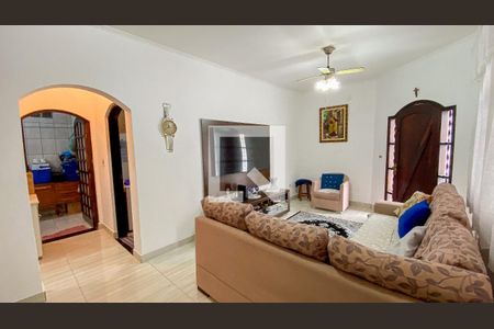 Sala - Sala de Estar de casa à venda com 3 quartos, 147m² em Vila Lucinda, Santo André