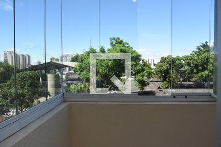 Varanda da Sala de apartamento para alugar com 3 quartos, 63m² em Vila Inglesa, São Paulo