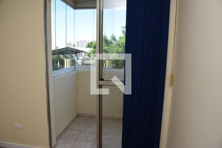 Varanda da Sala de apartamento para alugar com 3 quartos, 63m² em Vila Inglesa, São Paulo