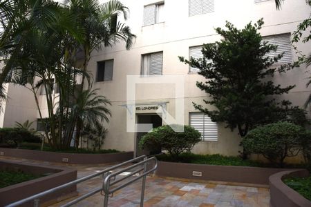 Apartamento para alugar com 63m², 3 quartos e 1 vagaFachada do bloco