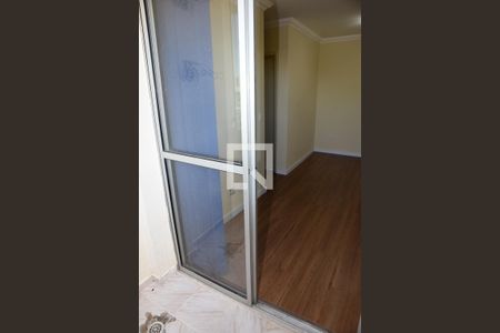 Varanda da Sala de apartamento para alugar com 3 quartos, 63m² em Vila Inglesa, São Paulo