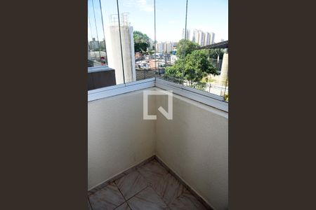 Varanda da Sala de apartamento para alugar com 3 quartos, 63m² em Vila Inglesa, São Paulo