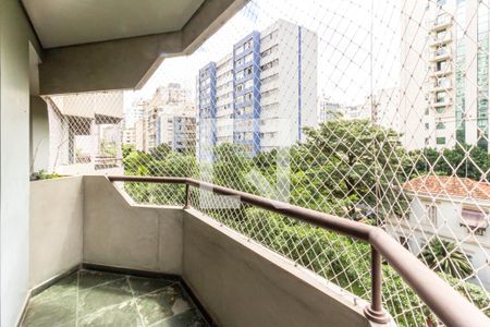 Apartamento à venda com 240m², 4 quartos e 3 vagasSuíte 3 e Quarto 4 - Varanda