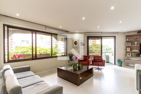 Sala de apartamento à venda com 4 quartos, 240m² em Higienópolis, São Paulo