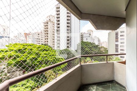 Apartamento à venda com 240m², 4 quartos e 3 vagasSuíte 3 e Quarto 4 - Varanda