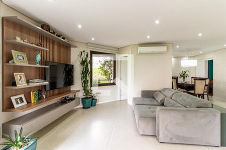 Sala de apartamento à venda com 4 quartos, 240m² em Higienópolis, São Paulo