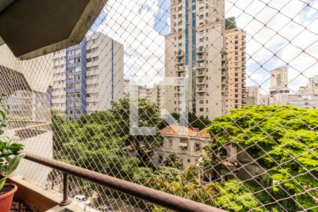 Apartamento à venda com 240m², 4 quartos e 3 vagasSala - Vista da Varanda