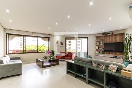 Sala de apartamento à venda com 4 quartos, 240m² em Higienópolis, São Paulo