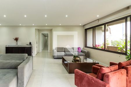 Sala de apartamento à venda com 4 quartos, 240m² em Higienópolis, São Paulo