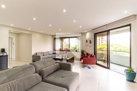 Sala de apartamento à venda com 4 quartos, 240m² em Higienópolis, São Paulo