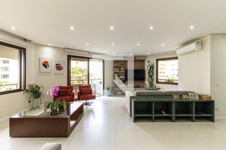 Sala de apartamento à venda com 4 quartos, 240m² em Higienópolis, São Paulo