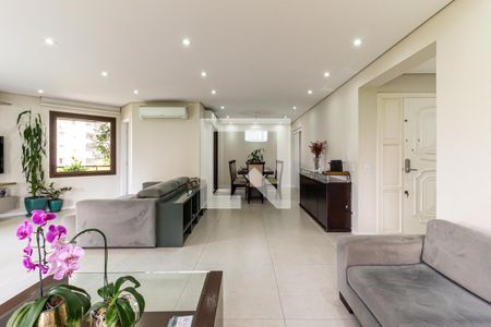 Sala de apartamento à venda com 4 quartos, 240m² em Higienópolis, São Paulo