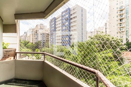Apartamento à venda com 240m², 4 quartos e 3 vagasSuíte 2 - Quarto 2 - Varanda