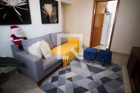 Sala de apartamento à venda com 3 quartos, 79m² em Piratininga (venda Nova), Belo Horizonte