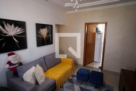 Sala de apartamento à venda com 3 quartos, 79m² em Piratininga (venda Nova), Belo Horizonte