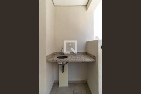 Varanda de apartamento para alugar com 1 quarto, 40m² em Centro Histórico de São Paulo, São Paulo