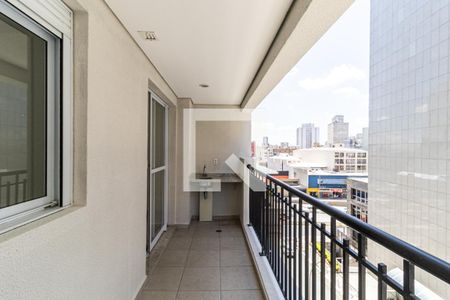 Varanda de apartamento para alugar com 1 quarto, 40m² em Centro Histórico de São Paulo, São Paulo