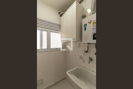 Área de Serviço de apartamento para alugar com 1 quarto, 40m² em Centro Histórico de São Paulo, São Paulo