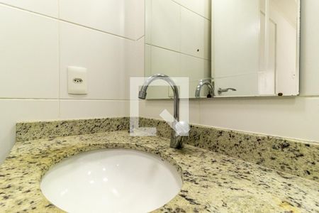 Apartamento à venda com 40m², 1 quarto e 1 vagaBanheiro da Suíte - torneira