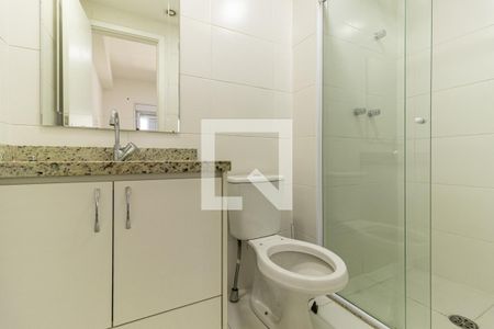 Banheiro da Suíte de apartamento para alugar com 1 quarto, 40m² em Centro Histórico de São Paulo, São Paulo