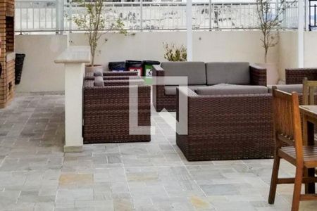 Churrasqueira de apartamento para alugar com 1 quarto, 40m² em Centro Histórico de São Paulo, São Paulo