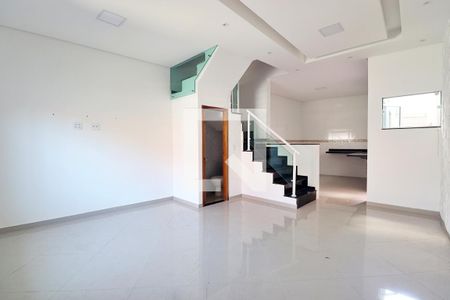 Sala de casa à venda com 2 quartos, 93m² em Santa Teresinha, Santo André