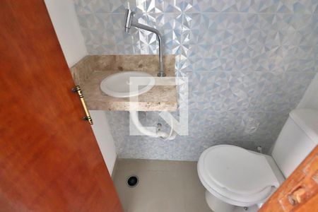 Casa à venda com 90m², 2 quartos e 1 vagaLavabo