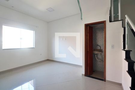 Sala de casa à venda com 2 quartos, 115m² em Santa Teresinha, Santo André