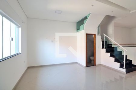 Sala de casa à venda com 2 quartos, 93m² em Santa Teresinha, Santo André