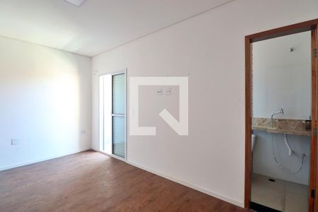 Suíte 1 - Quarto de casa à venda com 2 quartos, 115m² em Santa Teresinha, Santo André