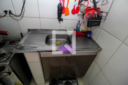 Studio à venda com 38m², 1 quarto e sem vagaCozinha - Armários